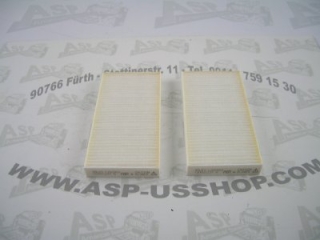 Pollenfilter - Cabin Air Filter  Nitro  07-11 + Liberty 08-12